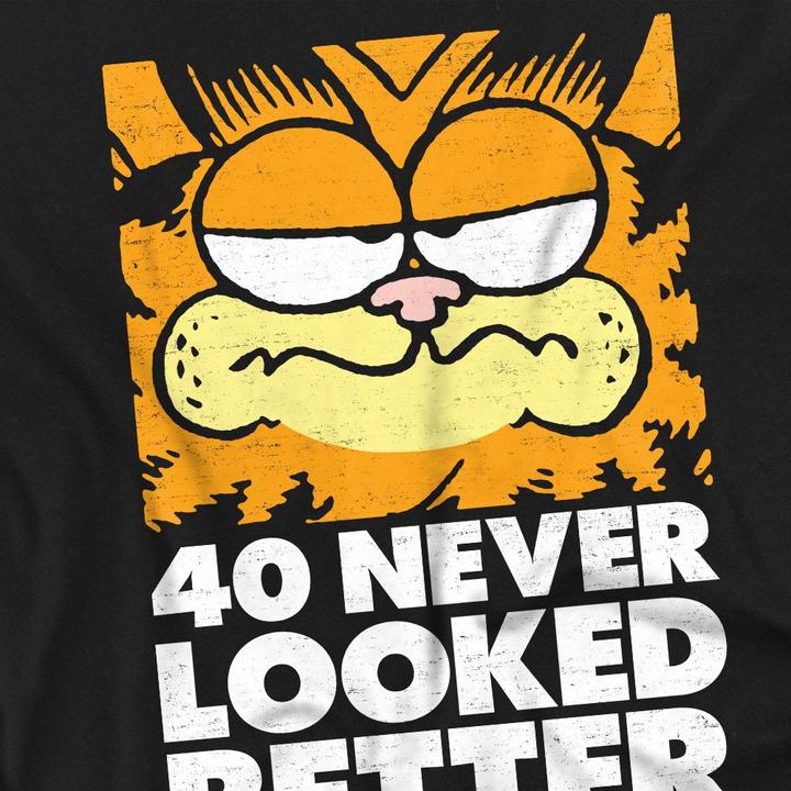 Immagine prodotto Garfield 40 Looks Maglietta Uomo (M)