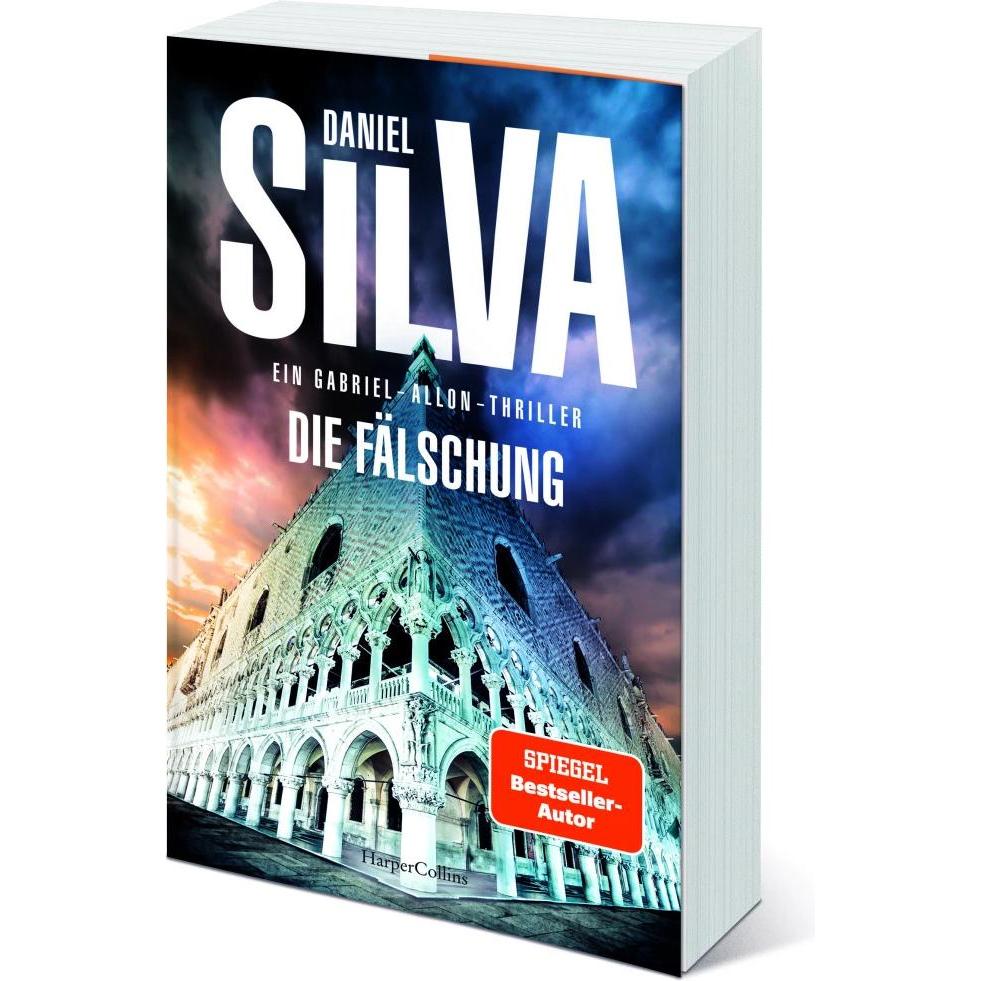 Die Fälschung, Belletristik von Daniel Silva, Wulf Bergner