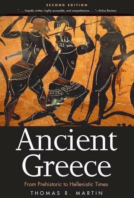 Produktbild Ancient Greece (Englisch, Thomas R. Martin)