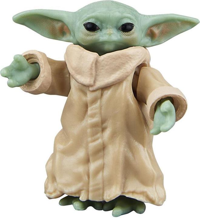 Actual product image Hasbro Star Wars: The Mandalorian Black Series Actionfiguren 2er-Pack IG-12 & Grogu 15 cm