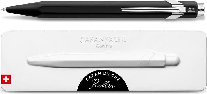 Actual product image Caran d'Ache 849 Classic mit Etui (Black, 1 x)