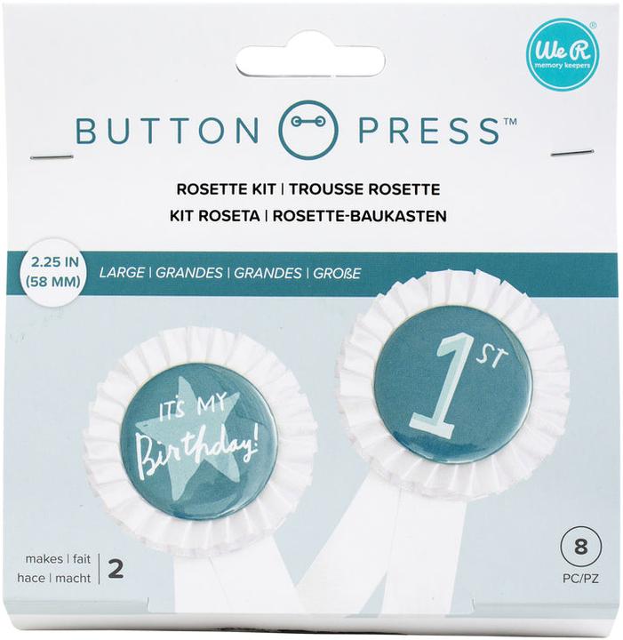 Produktbild We R Memory Keepers Rosette Button Press