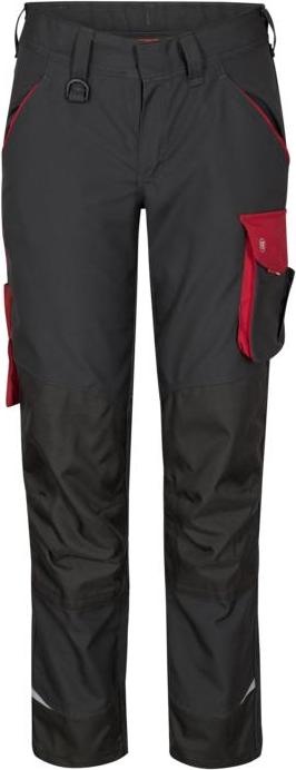 Gris anthracite, Rouge Tomate