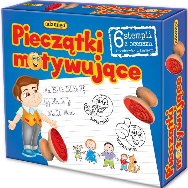 Adamigo, Timbro, Pieczątki Motywujące