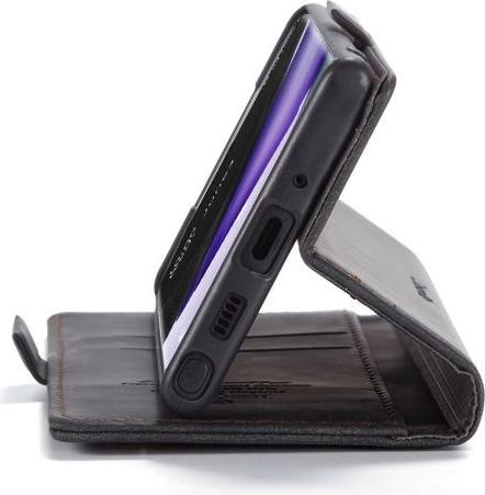 Produktbild Caseme Leder Flip Wallet Case Hülle (Samsung Galaxy Note 20)