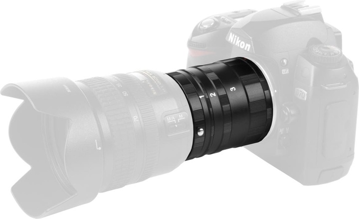 Produktbild Walimex Zwischenringsatz Makro für Nikon F