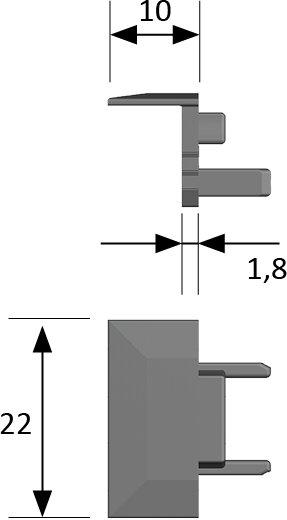 Image du produit Halemeier Embouts ChannelLine K2