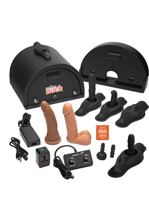 Produktbild Doc Johnson MotorBunny Buck with Vac-U-Lock