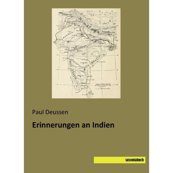 Erinnerungen an Indien, Ratgeber von Paul Deussen