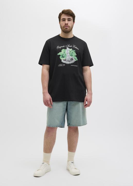 Actual product image Jack & Jones Plus Size T-shirt T-shirt (5XL)