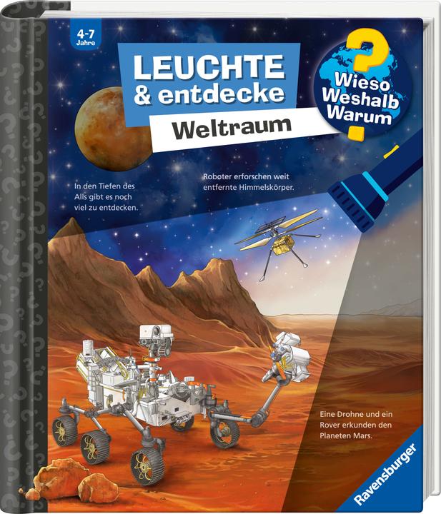 Ravensburger Wieso? Weshalb? Warum? Leuchte & entdecke: Weltraum (German)