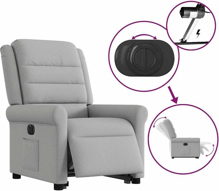 Produktbild vidaXL Relaxsessel mit Aufstehhilfe