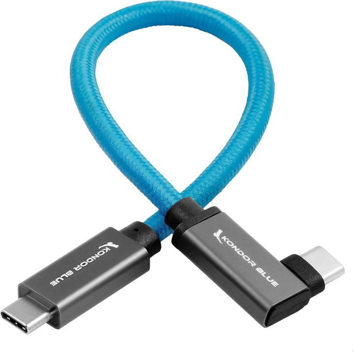 Image du produit Kondor Blue USB C – USB C (0.22 m, 100 W)
