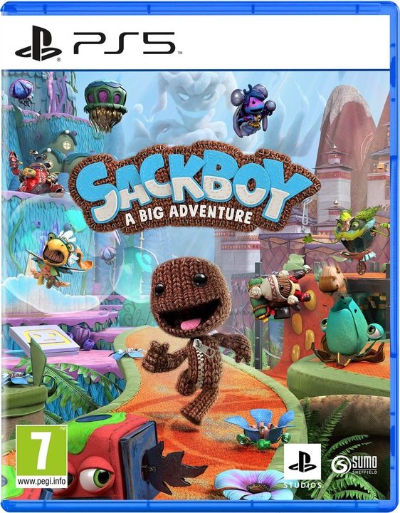 Actual product image Sony Sackboy: A Big Adventure (PS5, DE)