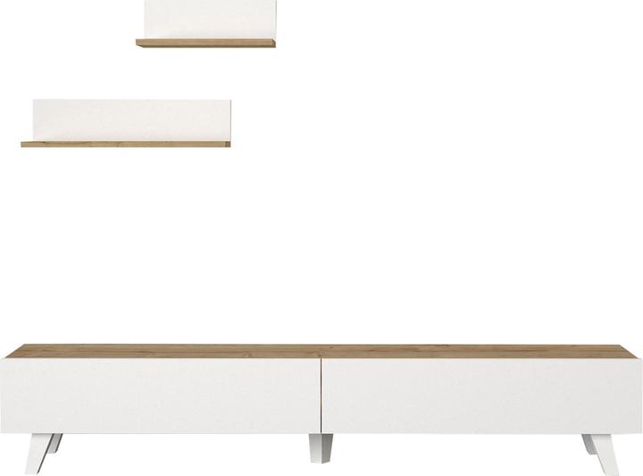 Actual product image En.Casa Saarijärvi (180 x 31 x 33 cm)