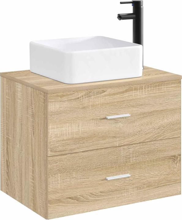 Produktbild vidaXL Badezimmerwaschbecken (370 mm, 490 mm)