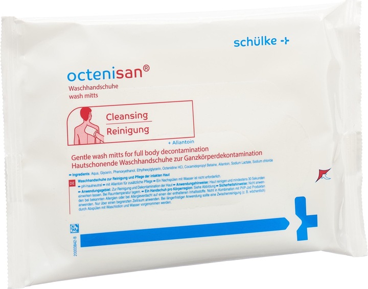 Actual product image Schülke gants de toilette