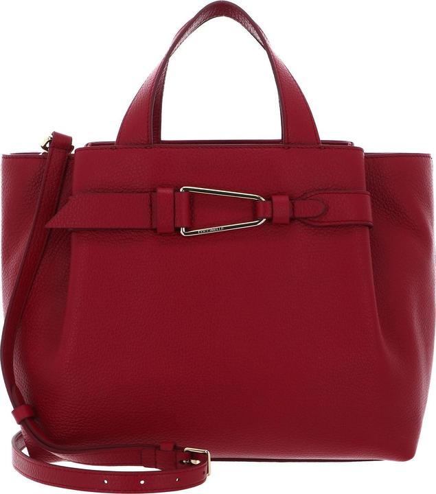 Actual product image Coccinelle Malory Handbag Grained Leather