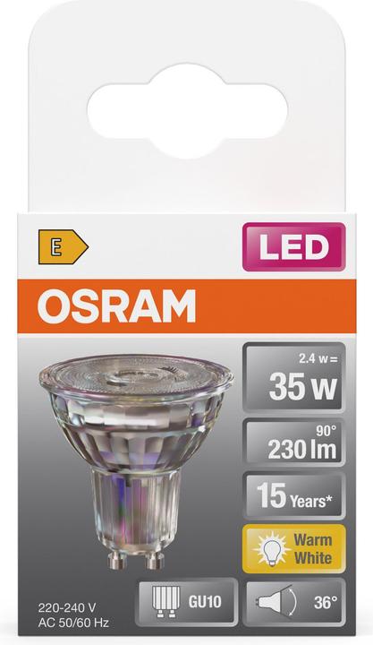 Actual product image Osram LED illuminant 4099854458484 (GU10, 230 lm, 1x)