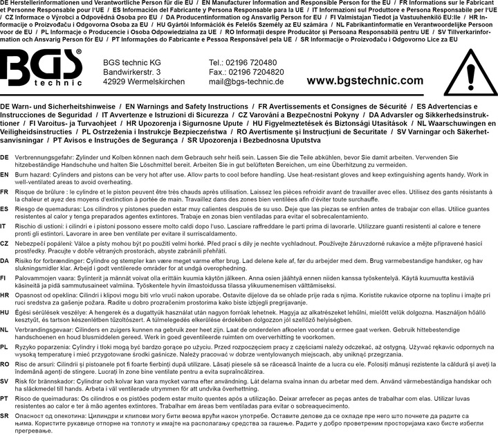 Image du produit BGS Outil de rodage flexible grain 180 81 - 83 mm