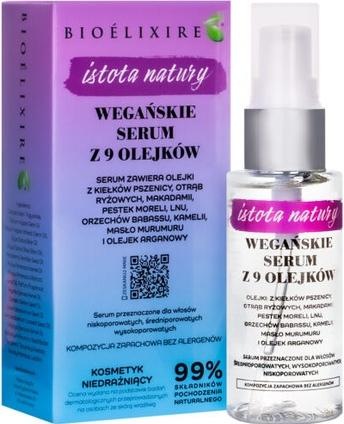 Produktbild Bioelixire Nature's Essence Vegan 9 Oil 50ml Regenerierendes Haarserum (50 ml)