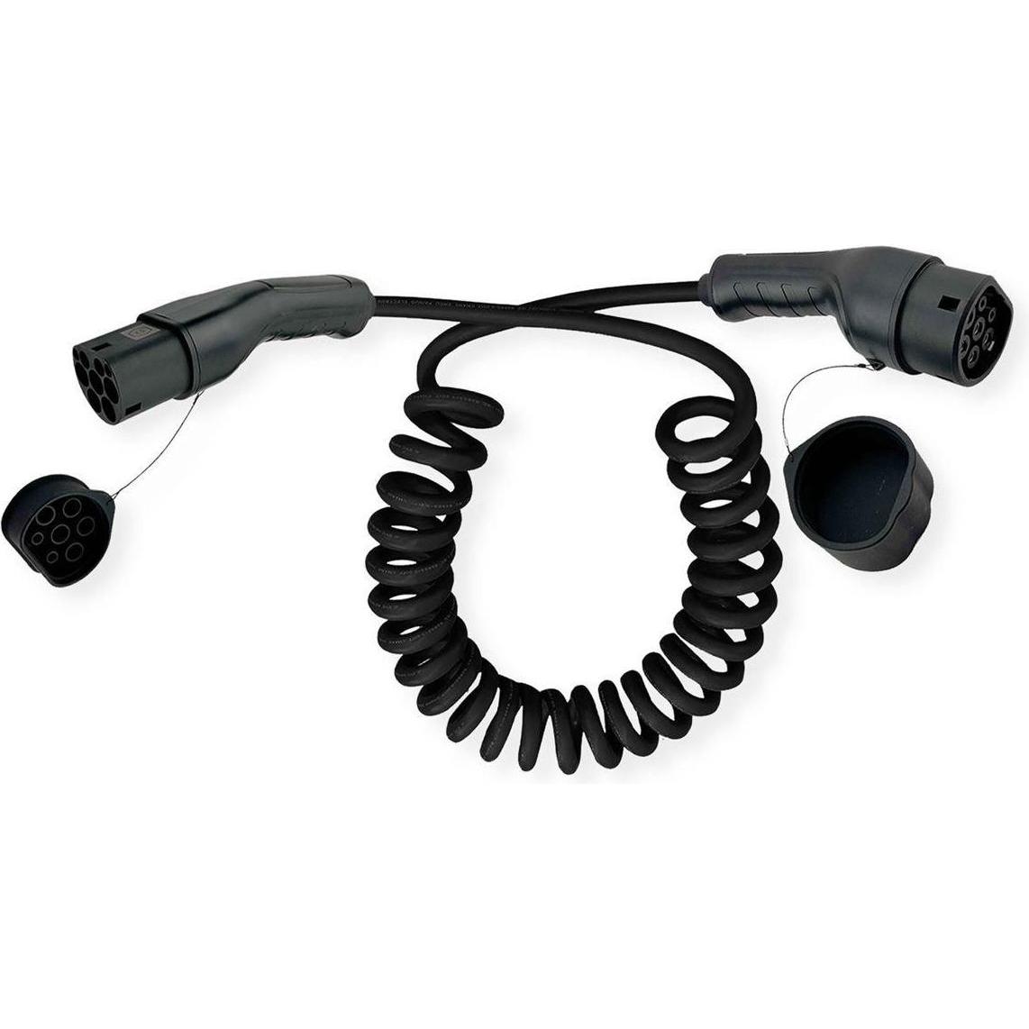 Roline, Elektroauto Ladekabel, E-Auto Ladekabel (Typ 2, 7.40 kW, 32 A, 5 m)