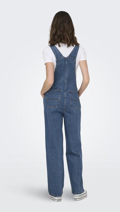 Actual product image Only ONLMASCHA Weiter Beinschnitt Jeans Overall Jeans mit weitem Bein