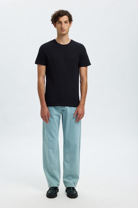 Actual product image Selected Homme Slhcormac Ss O-Neck Tee 5 Pack Noos (M)
