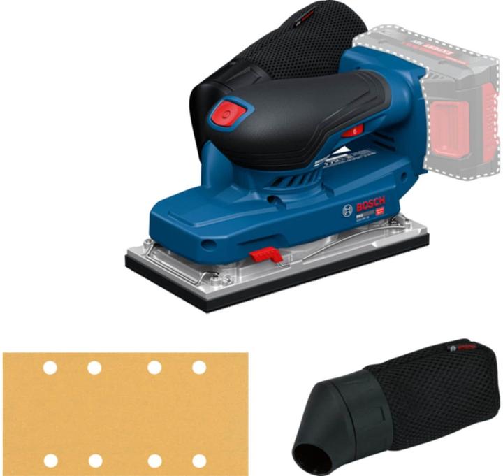 Actual product image Bosch Professional GSS 18V-18 (Sander)