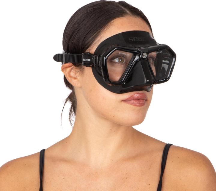 Actual product image Seac Mask Eagle