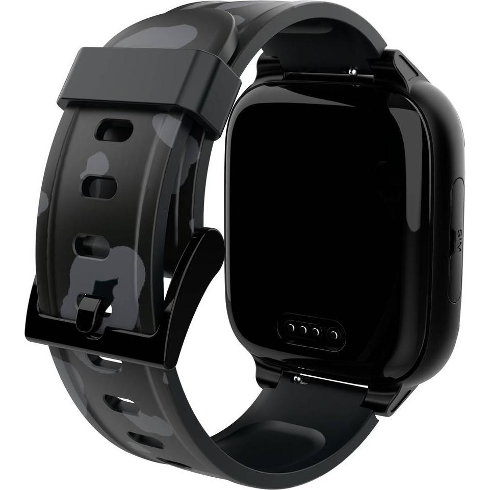 Xplora XGO3 Strap (XGO3), Uhrenarmband, Schwarz