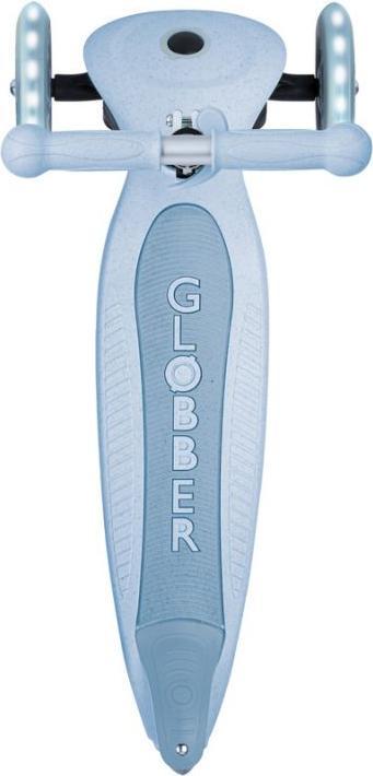 Produktbild Globber JUNIOR FOLDABLE LIGHTS ECO blaubeere,mit Leuchtrolle
