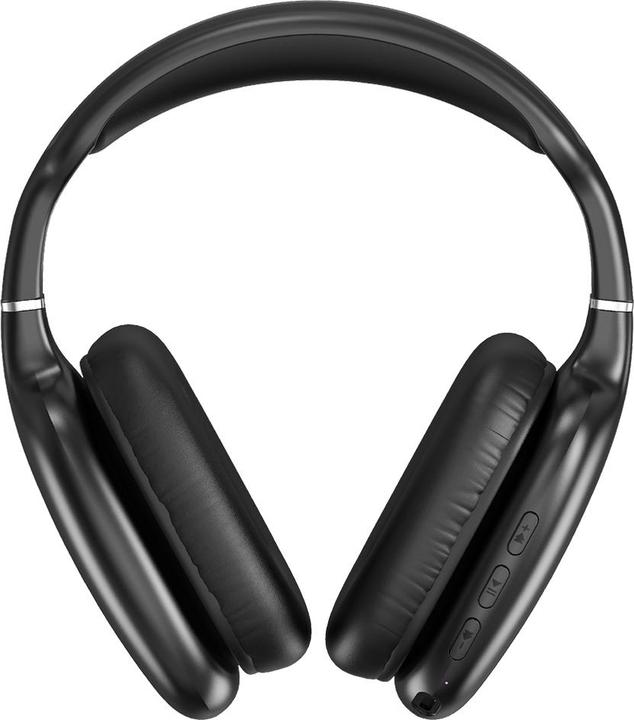 Actual product image Audeeo Headphones Over-Ear Aurora Black (10 h, Wireless)