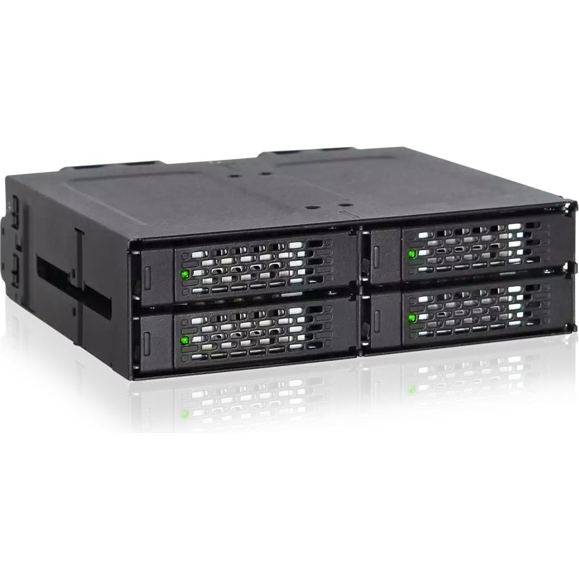 Icy Dock ToughArmor MB699VP-B - Gehäuse für Speicherlaufwerke - 2.5" (6.4 cm), SSD + Festplatte Zubehör