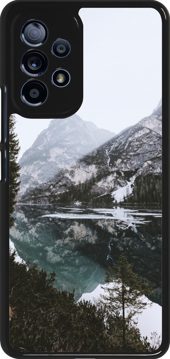 Immagine prodotto PhoneLook Copertina Inverno 22 montagna innevata e lago (Samsung Galaxy A53 5G)