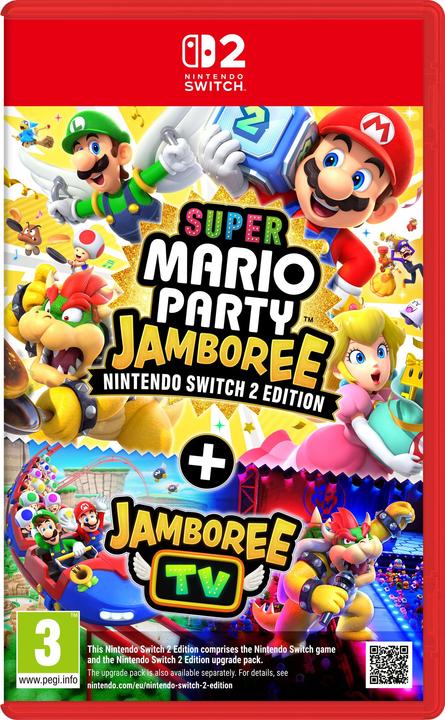 Actual product image Nintendo Super Mario Party Jamboree (Switch 2, EN)