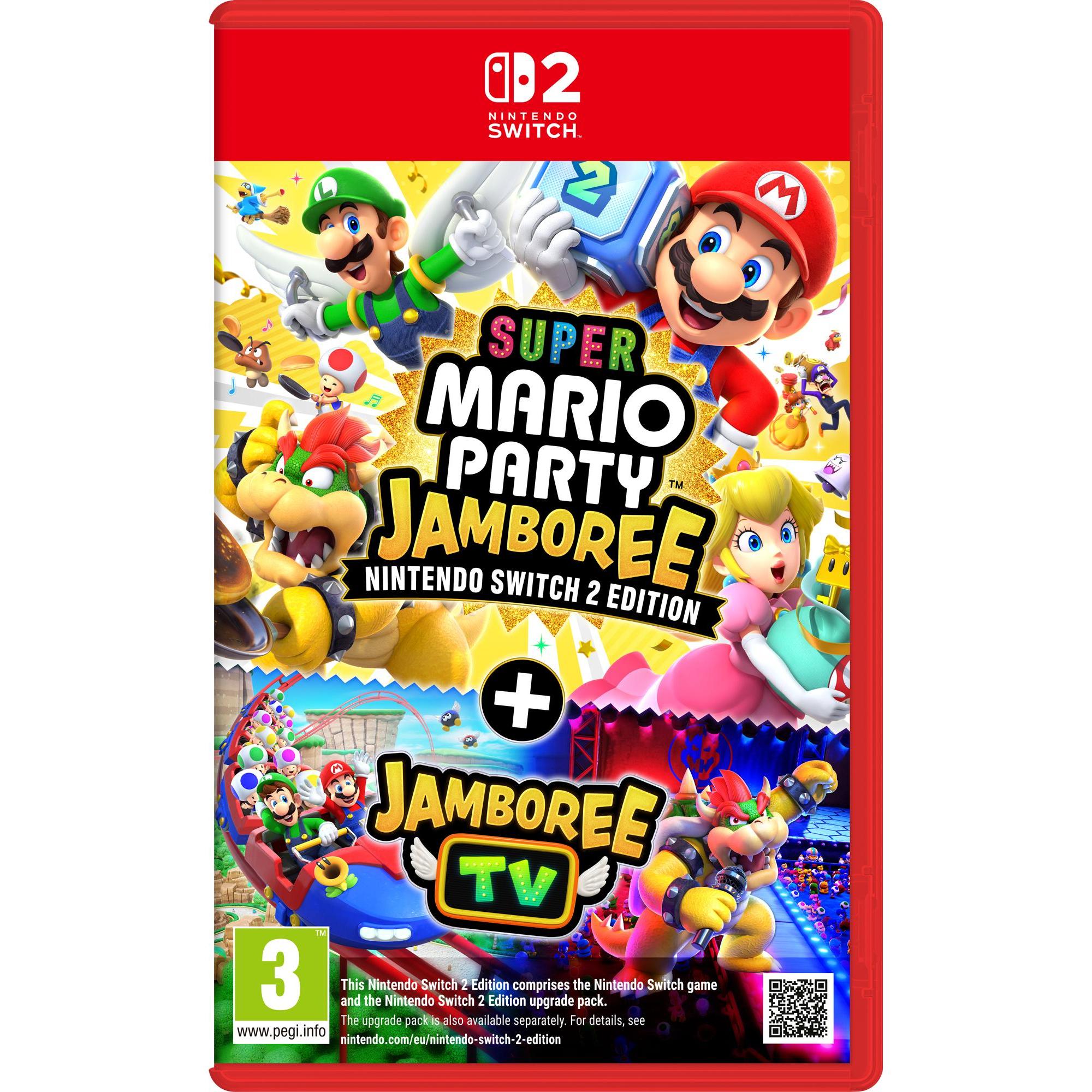 Nintendo, Super Mario Party Jamboree