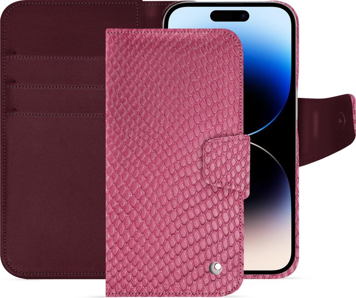 Produktbild Noreve Lederschutzhülle Apple iPhone 15 Pro (Apple iPhone 15 Pro)