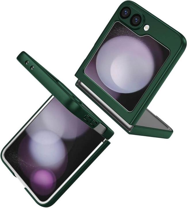 Image du produit Cover-Discount Galaxy Z Flip6 - Housse de protection à 360 degrés avec kickstand (Samsung Galaxy Z Flip6)