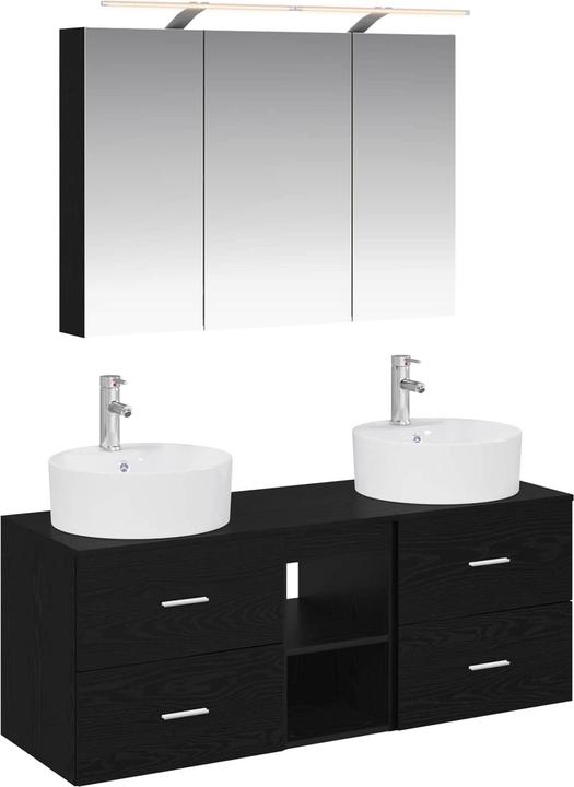 Produktbild vidaXL Badezimmermöbel-Set