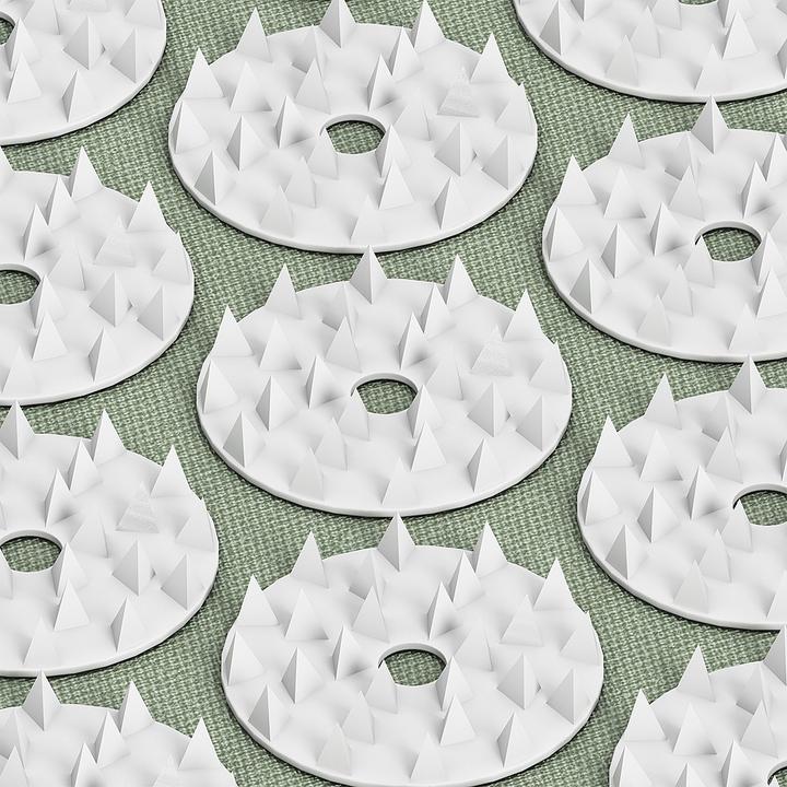 Immagine prodotto Tunturi Akupressurmatte Pro mit Kissen, div.Farben (20 mm)