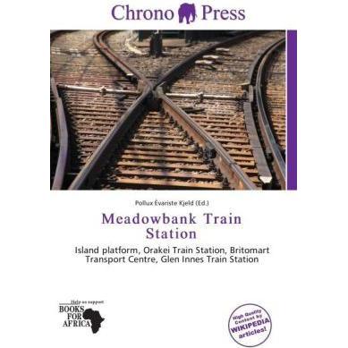 Meadowbank Train Station, Ratgeber
