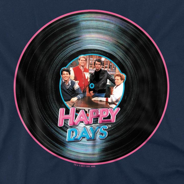 Image du produit Happy Days - T-shirt ON THE RECORD - Homme (3XL)
