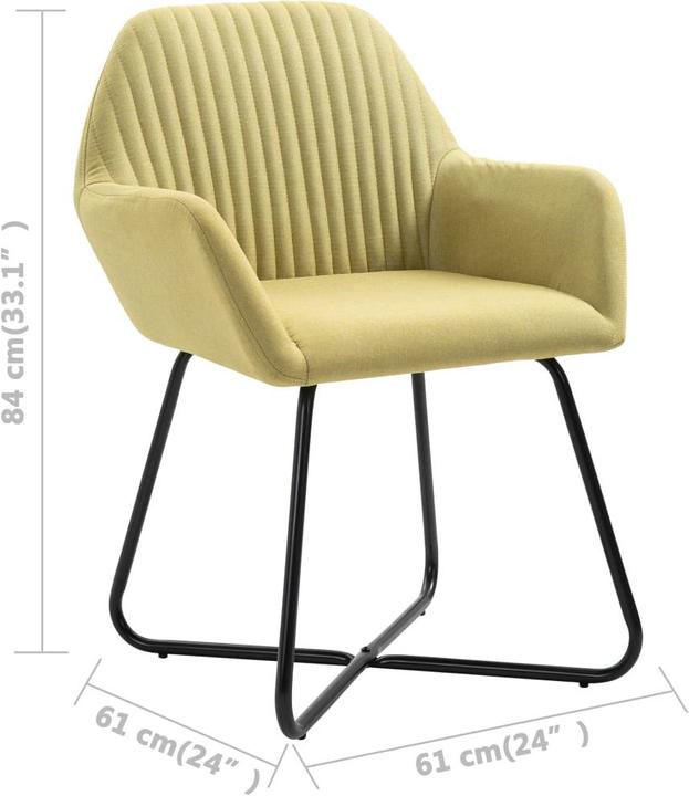 Image du produit vidaXL Esszimmerstuhl