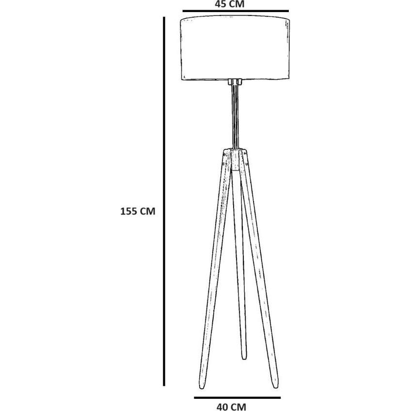 Thumbnail - Opviq, Stehlampe, Kanarya (E27)