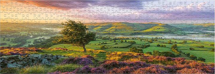 Immagine prodotto Heye Panorama di fiori viola (1000 pezzi)