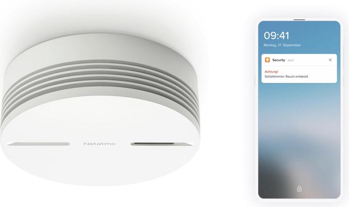 Image du produit Netatmo Détecteur de fumée