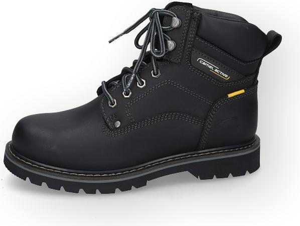 Produktbild Camel Active Boot oiled Nappa SCHWARZ (42)