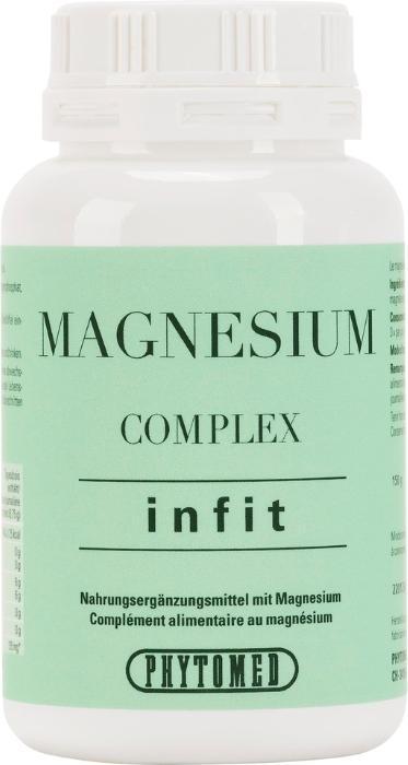 Produktbild Phytomed Infit Magnesium-Complex Pulver (1 Stück, Pulver, 500 g)