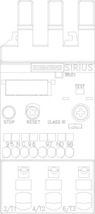 Produktbild Siemens Überlastrelais 27-32A